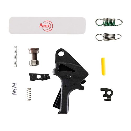 Verbessere dein M&P M2.0 mit dem Apex Trigger Kit! ⚙️ Genieße einen glatten Abzug und eine präzise Leistung für Wettkampf oder Einsatz.