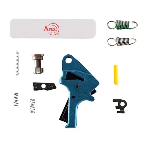 Verbessere deinen M&P M2.0 mit dem Apex Trigger Kit! 🚀 Erlebe einen glatten Abzug und bessere Leistung. Ideal für Dienst und Wettkampf.