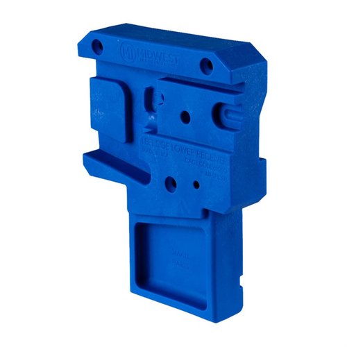 Entdecke die robusten AR .308 Lower Receiver Blocks aus Polymer! 🔧 Ideal für Montage und Wartung. Hergestellt in den USA.