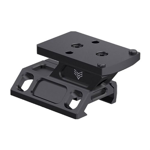 Entdecke die REBEL RISER DOT SIGHT MOUNT von SWAMPFOX OPTICS! 🛠️ Leicht, langlebig und anpassbar für optimale Sicht. Werde rebellisch!