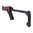 SAMSON MANUFACTURING CORP B-TM FOLDING STOCK FOR RUGER 10/22 BLACK