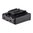 RAVEN CONCEALMENT SYSTEMS LICTOR G9 DOUBLE MAGAZINE CARRIER BLACK