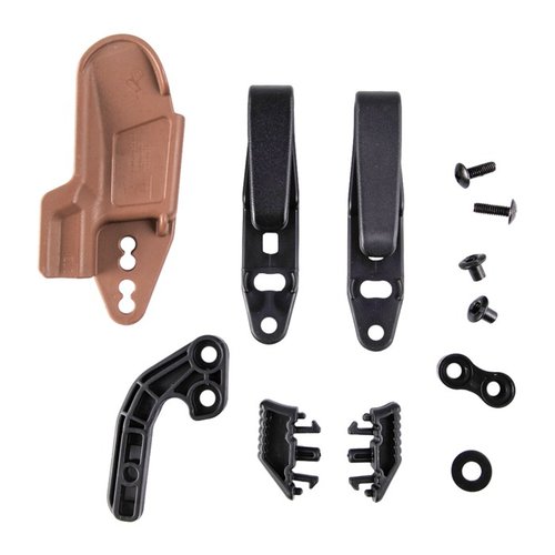 Entdecke das VANGUARD 2 Holster Advanced Kit für deine Sig P320 in Coyote Brown! 🔥 Ultimative Versteckbarkeit und Komfort für dein Trageerlebnis.