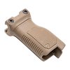 Entdecke den Strike Industries AR-15 Angled Grip mit Kabelmanagement! 🛠️ Perfekte Kontrolle und Ordnung für dein Zubehör auf der Picatinny-Schiene.