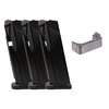 SHIELD ARMS S15 15RD G2 AMBI MAG FOR G48/43X 9MM 3PK & 1 MAG CATCH GREY