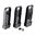SHIELD ARMS Z9 STARTER KIT (3) 9-ROUND Z9 MAGS & (1) BLACK MAG RELEASE