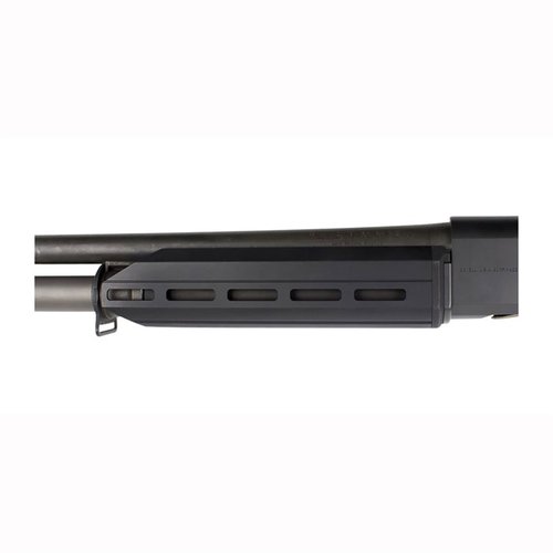 Entdecke den BENELLI M4 Truckee M-LOK Forend in Schwarz! 🖤 Perfekt für dein 12G Gewehr mit Aluminium und M-LOK® Zubehörbefestigung.