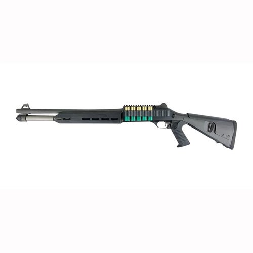 Entdecke den BENELLI M4 Truckee Forend mit M-LOK®! 🔧 Robustes Aluminium, in 8,5" und 11" erhältlich. Perfekt für dein 12G Gewehr.