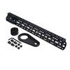 TROY INDUSTRIES 15" SPECIAL OPS BATTLERAIL HIGH PROFILE M-LOK BLK