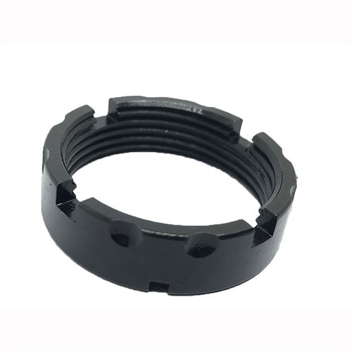 Entdecke die robuste AR-15 Billet Castle Nut von Forward Controls! 🛠️ Perfekt für dein AR-15-Projekt, in Schwarz und aus 4140 PH-Stahl.