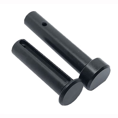 Entdecke die AR-15 Takedown Pins aus Edelstahl. Mit +0.040 extra Länge und seidenweicher Oberfläche sind sie ein Muss für dein AR-15! 🔧