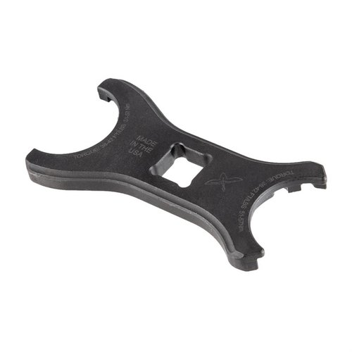 Entdecke den robusten JCW Zwillings-Schlossmutter-Schlüssel 🔧 von Forward Controls Design, ideal für präzise Anwendungen mit Drehmomentschlüssel.