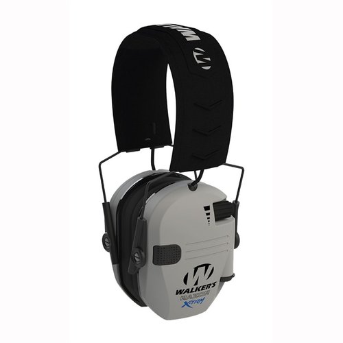 Entdecke die Walker's X-TRM Digital Gehörschützer mit Komfort-Gel-Ohrpolstern und NRR 23 dB. 🎯 Ideal für Schießstand und Outdoor-Aktivitäten!