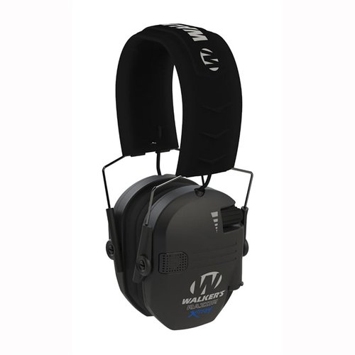 Entdecke die Walker's X-TRM Digital Gehörschützer 🎧 mit NRR 23 dB, modernem Design und erstklassigem Komfort für lange Schießstandtage!