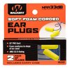 Entdecke die Walkers Corded Foam Ear Plugs 🎧! Perfekt für Schützen, bieten 32 dB Geräuschreduzierung und bleiben immer verbunden.