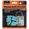 Verliere nie wieder deine Ohrstöpsel! 🎯 Die Walkers Game Ear Foam Ear Plugs bieten 33 dB Geräuschreduzierung und bleiben immer griffbereit.
