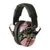 Entdecke die leichten Walkers Pro Low-Profile Folding Muffs 🎯 in Pink Mossy Oak. Kompakt, bequem und mit 22 dB Geräuschschutz – ideal für Schützen!