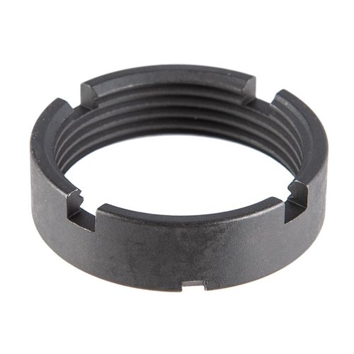 Entdecke die originale AR-15 Castle Nut von Sons of Liberty Gun Works für deine Mil-Spec AR-15s. 🔩 Hochwertiger Stahl in Schwarz!