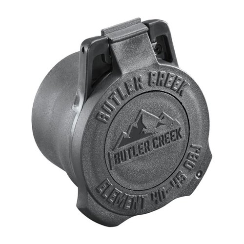 Entdecke die robusten Butler Creek Element Scope Caps! 🎯 Mit 44mm und multiflexiblem Sleeve für präzise Wind- und Höhenverstellung.