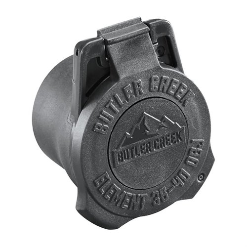Schütze dein Zielfernrohr mit den robusten Butler Creek Element Scope Caps! 🎯 Ideal für 40mm Objektive und einfach zu bedienen.