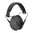 CHAMPION TARGETS SLIM PASSIVE EAR MUFFS BLACK