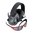 CHAMPION TARGETS ELECTRONIC EAR MUFFS BLACK