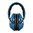 CHAMPION TARGETS SMALL FRAME PASSIVE EAR MUFF BLUE