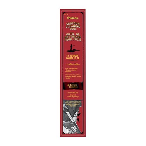Reinige deine Schrotflinte mit dem OUTERS Shotgun Cleaning Tool! 🛠️ Stabil, waschbar und praktisch für einfache Lagerung. Hol dir jetzt die Reinigungskraft!