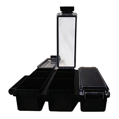 Entdecke den TRI-CAN Utility Box von BERRYS MANUFACTURING! 🛠️ Perfekt für die Organisation deiner Munition und unterwegs. Sicher und robust!