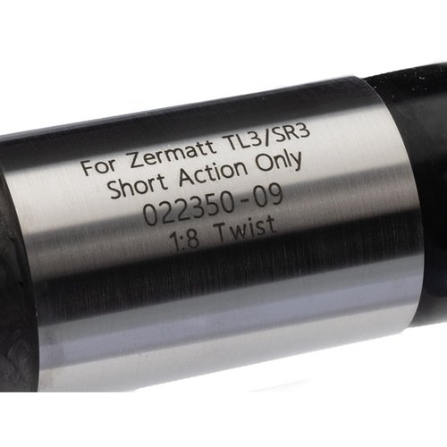 Entdecke den ZERMATT TL3/SR3 SA Drop In 6.5 Creedmoor Lauf von PROOF Research. 🌟 Leicht, stark und präzise für deine besten Schüsse!