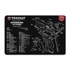 Schütze deine Waffe mit der robusten PISTOL GUN MAT 🛡️ von TEK MAT. Ideal für Reinigung und Reparatur, rutschfest und einfach zu reinigen!