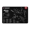 Schütze deine SIG Sauer P320 mit der robusten Pistol Gun Mat von TEK MAT. 🛡️ Leicht zu reinigen und rutschfest für sicheres Arbeiten!