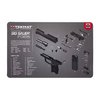 Schütze deine Waffe mit der robusten PISTOL GUN MAT von TEK MAT 🛠️. Sie bietet eine rutschfeste Basis und ein detailliertes Explosionsdiagramm.