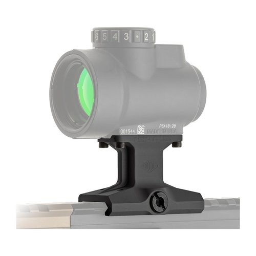 Entdecke die TRIJICON MRO 1.93" DOT Mount von Reptilia! 🛠️ Leicht, robust und perfekt für deine Rotpunkt-Optik. Made in USA mit lebenslanger Garantie.