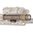 REPTILIA CORP TORCH 6V/CR123 M-LOK LIGHT BODY LEFT SIDE TOBACCO