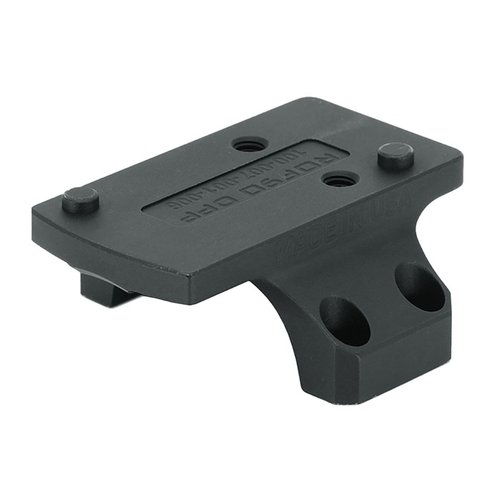 Upgrade dein Zielfernrohr mit dem ROF-90 Leupold DeltaPoint Pro Mount! 🛠️ Einfach zu installieren und perfekt für präzise Zielerfassung.