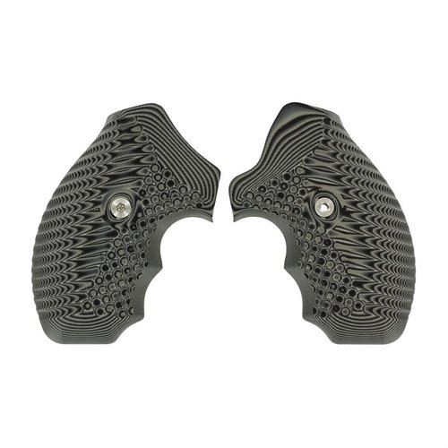 Entdecke die S&W J-Frame Wrap Around Operator II Griffe in Schwarz/Grau. 🖤 Genieße Komfort und aggressive Textur für deinen EDC! Jetzt kaufen!