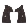 Entdecke die S&W N-Frame TAC Diamond Grips in Black Cherry! 🖤 Perfekt für Taktik und Turniere mit griffigem G10-Material.