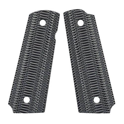 Entdecke die 1911 Government Alien Grips von VZ GRIPS! 🖤 Ideal für modernes und klassisches Design, perfekt für dein 1911 Modell.