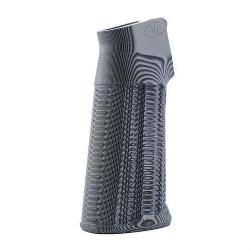 Entdecke die AR-15 Alien Grips in Schwarz/Grau! 🛠️ Robuste G10-Griffe für besten Komfort und Haltbarkeit. Perfekt für deine Waffe!