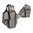 BLACKHAWK COLT COMMANDER 4" HOLSTER, BLACK