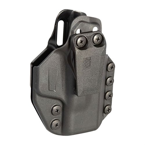 Entdecke das Stache™ IWB Holstersystem für S&W M&P Shield 9/40. Komfort & Modularität in einem unsichtbaren Design! 🔒 Ideal für den Alltag.