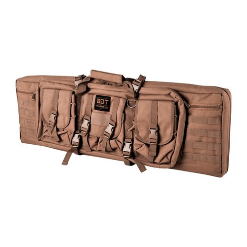 Entdecke die BDT Elite Double Tactical Rifle Bag 👜 von Bulldog Cases! Ideal für deine Gewehre, mit viel Stauraum und robustem Design.