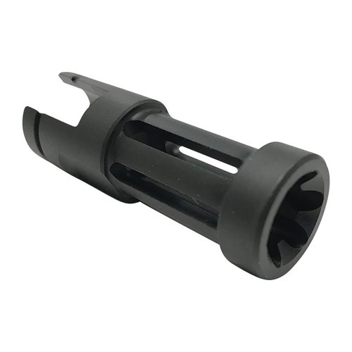 Verbessere dein Ruger™ 10/22™ mit dem FLASH HIDER von SAMSON! 🔥 Einfach zu montieren und aus Edelstahl für optimale Leistung.