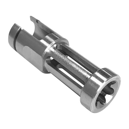 Entdecke den FLASH HIDER für Ruger™ 10/22™! 🔥 Einfach zu montieren, aus Edelstahl für optimale Leistung. Hol ihn dir jetzt!