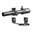SWAMPFOX OPTICS TOMAHAWK LPVO 1-6X24MM SFP ILL GUERRILLA DOT BDC BLK W/MOUNT