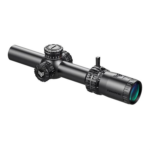 Entdecke das Swampfox Arrowhead 1-8X24mm SFP Zielfernrohr 🎯 – perfekt für Selbstverteidigung und ernsthafte Anwendungen. Jetzt zugreifen!