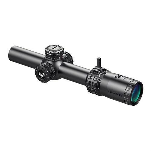 Entdecke das Swampfox Arrowhead 1-8x24mm SFP Zielfernrohr! 🔭 Ideal für Selbstverteidigung und Strafverfolgung, mit top Optik und beleuchtetem Absehen.