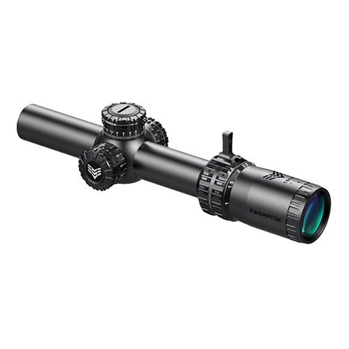 Entdecke das Swampfox Arrowhead 1-10X24 SFP Zielfernrohr mit 🎯 beeindruckender Optik und vielseitigen Funktionen für deine Einsätze!