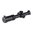 SWAMPFOX OPTICS ARROWHEAD LPVO 1-10X24MM SFP ILL GUERRILLA DOT MIL-RED BLACK